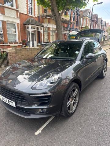 2017 Porsche Macan