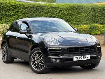 2015 Porsche Macan