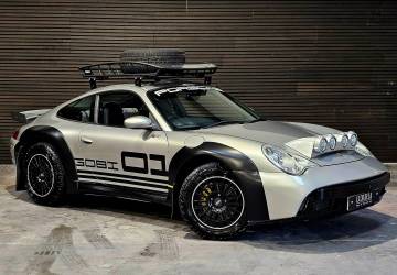 2003 Porsche 911