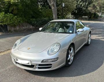 2005 Porsche 911