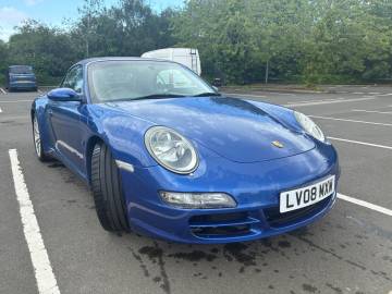 2008 Porsche 911