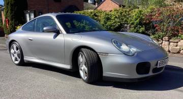 2004 Porsche 911