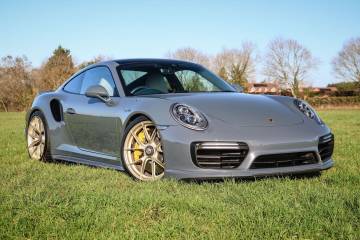 2018 Porsche 911