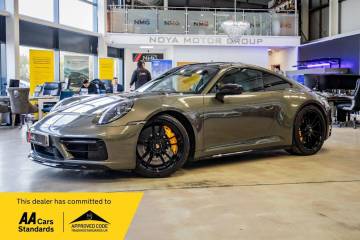 2022 Porsche 911