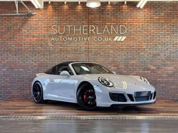 2018 Porsche 911