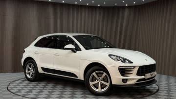2017 Porsche Macan