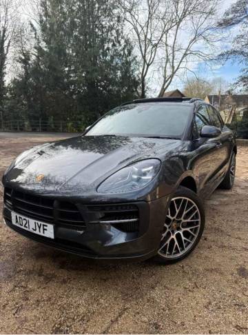 2021 Porsche Macan