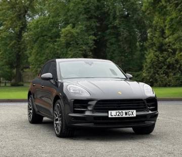 2020 Porsche Macan