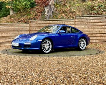 2008 Porsche 911