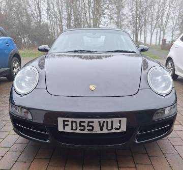 2005 Porsche 911