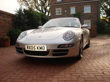 2005 Porsche 911