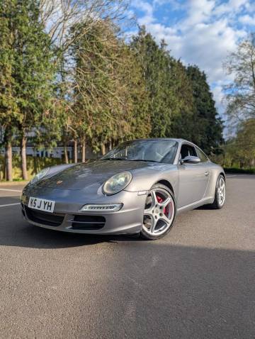 2008 Porsche 911