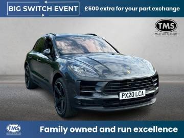 2020 Porsche Macan