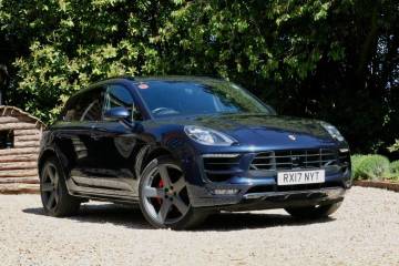 2017 Porsche Macan
