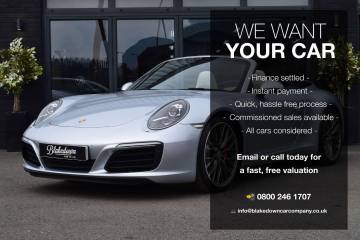 2016 Porsche 911