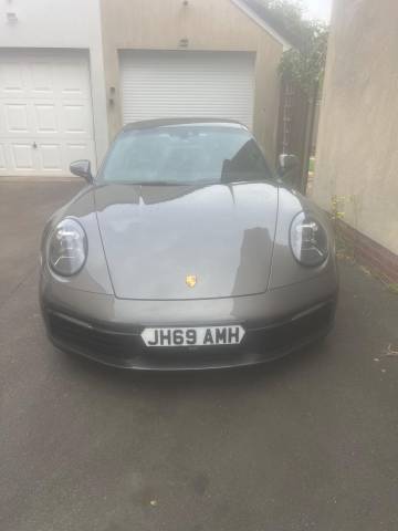 2019 Porsche 911