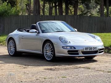 2008 Porsche 911