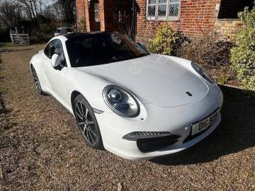 2013 Porsche 911
