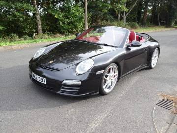 2009 Porsche 911