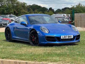 2017 Porsche 911
