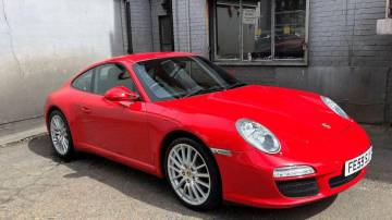 2009 Porsche 911