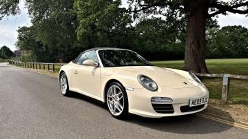 2009 Porsche 911