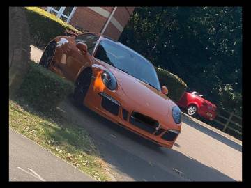 2015 Porsche 911