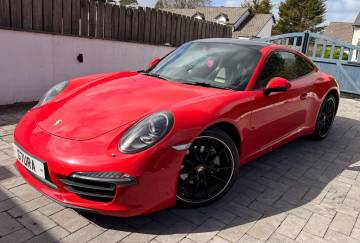2013 Porsche 911