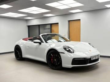 2022 Porsche 911