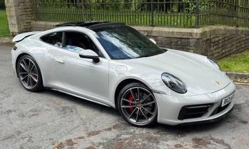 2021 Porsche 911