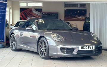 2012 Porsche 911