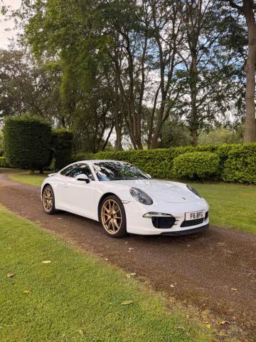 2013 Porsche 911