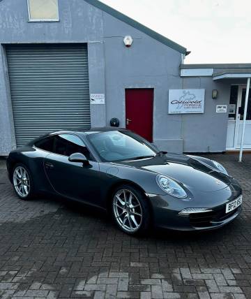 2012 Porsche 911
