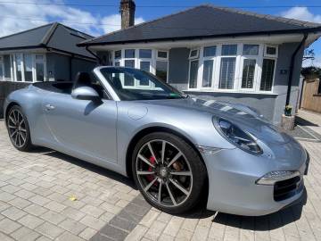 2014 Porsche 911