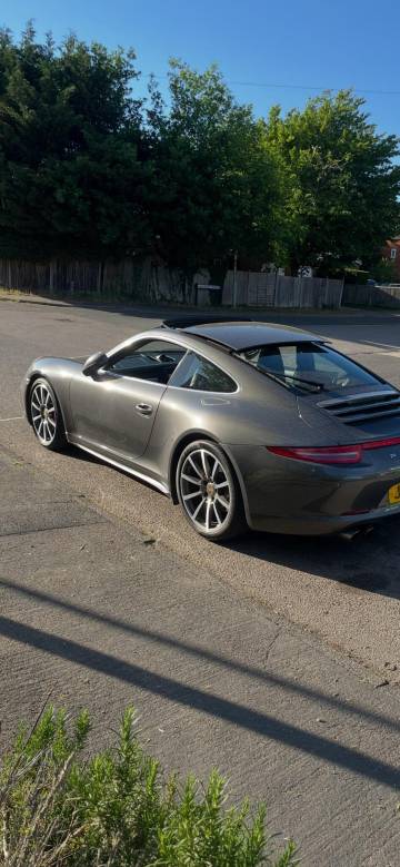 2014 Porsche 911