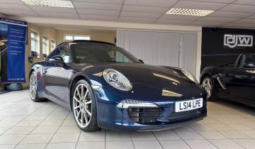 2014 Porsche 911