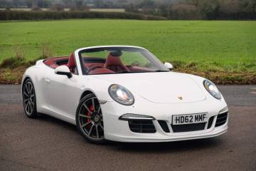 2012 Porsche 911