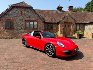 2014 Porsche 911