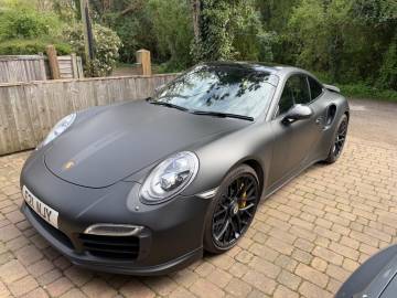 2014 Porsche 911