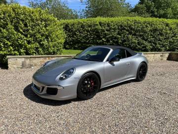 2014 Porsche 911