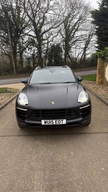2015 Porsche Macan