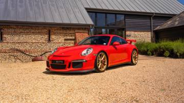 2014 Porsche 911