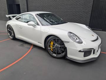 2014 Porsche 911