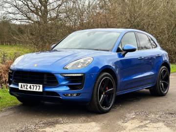 2016 Porsche Macan