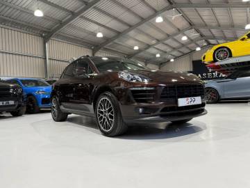 2017 Porsche Macan