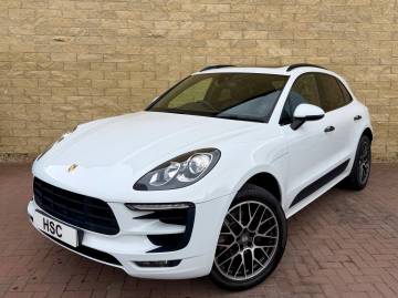 2018 Porsche Macan