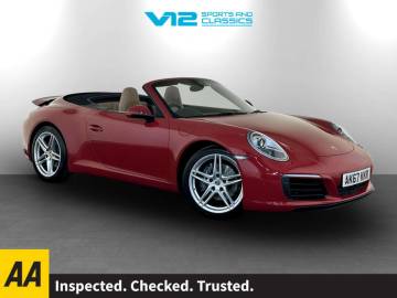 2017 Porsche 911