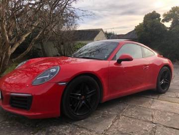 2017 Porsche 911