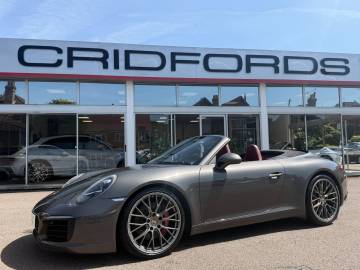 2016 Porsche 911