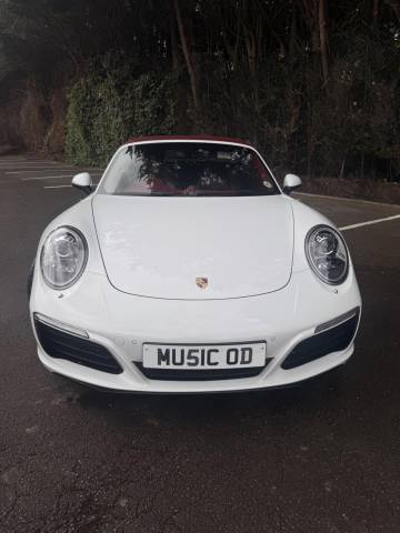2017 Porsche 911